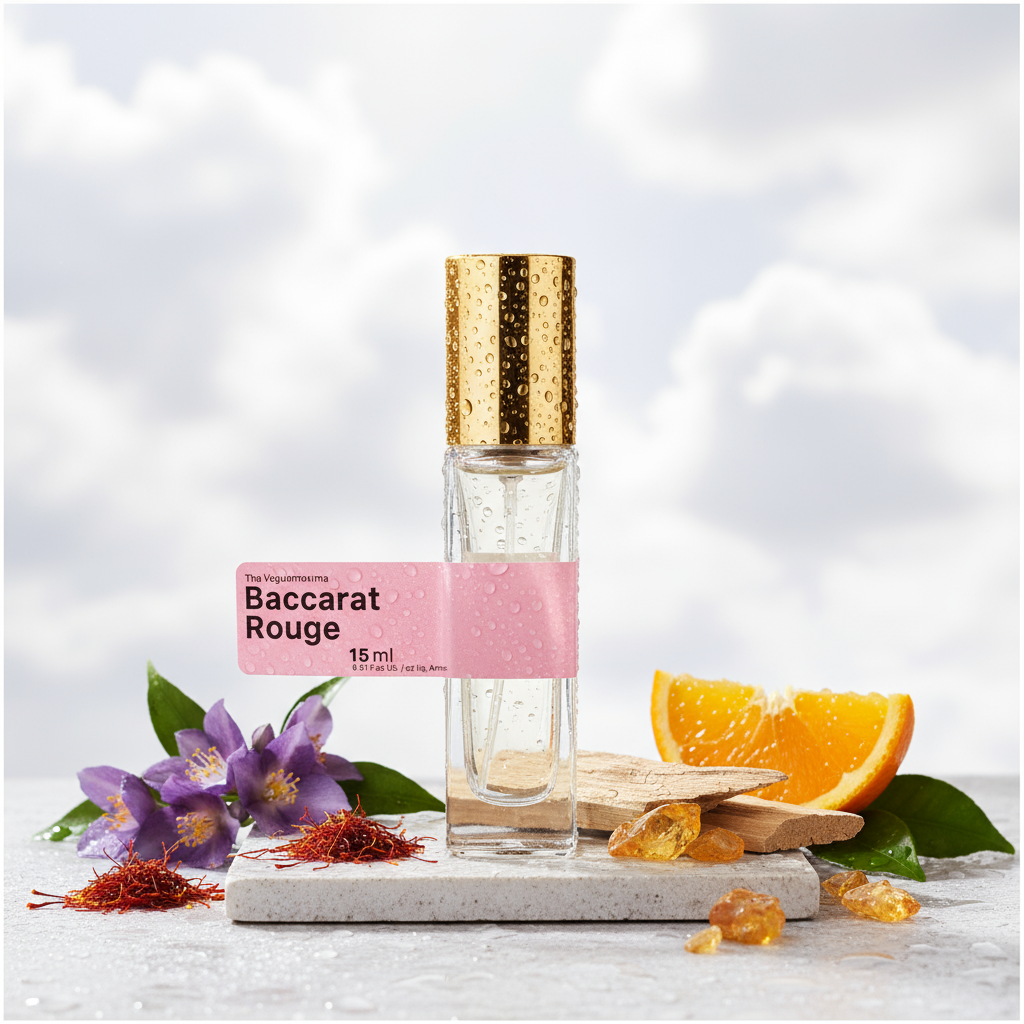 Baccarat Rouge - Bright Ingredients
