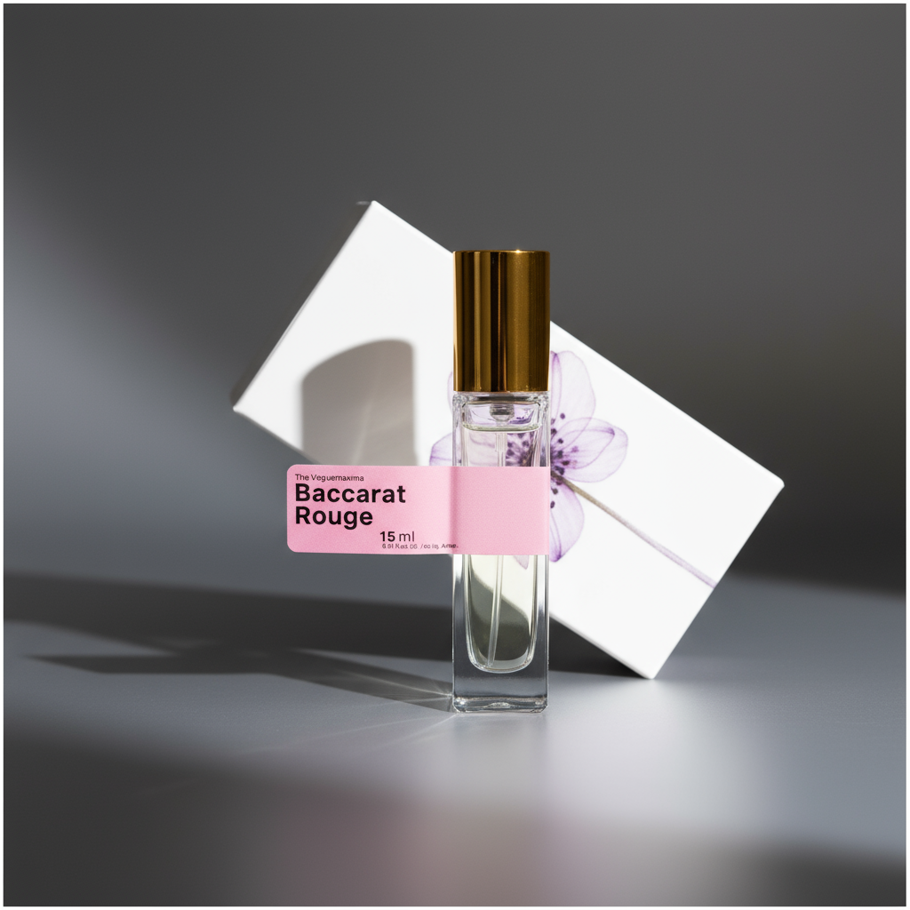 Baccarat Rouge - Cinematic Hero Shot