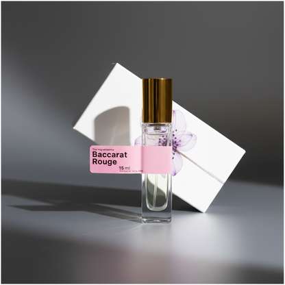 Baccarat Rouge - Cinematic Hero Shot