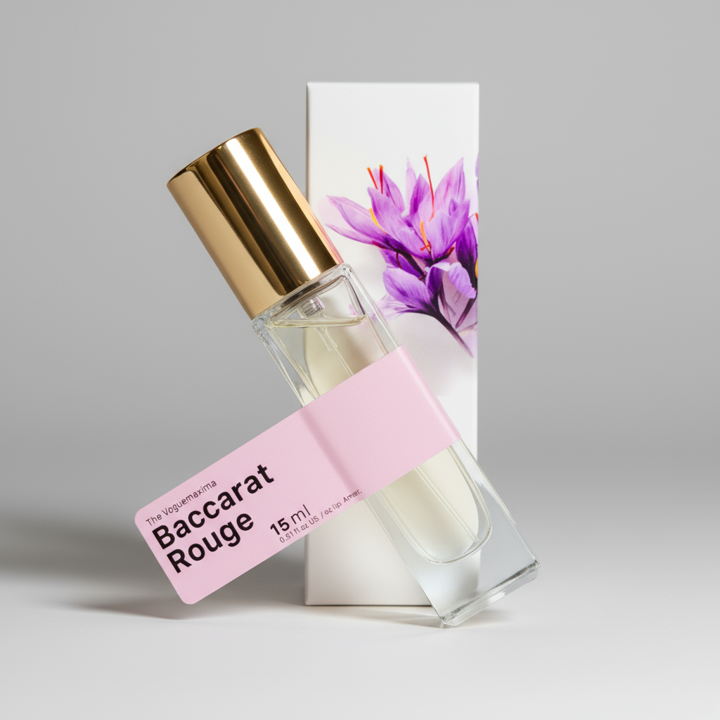 Baccarat Rouge - Diagonal with Box