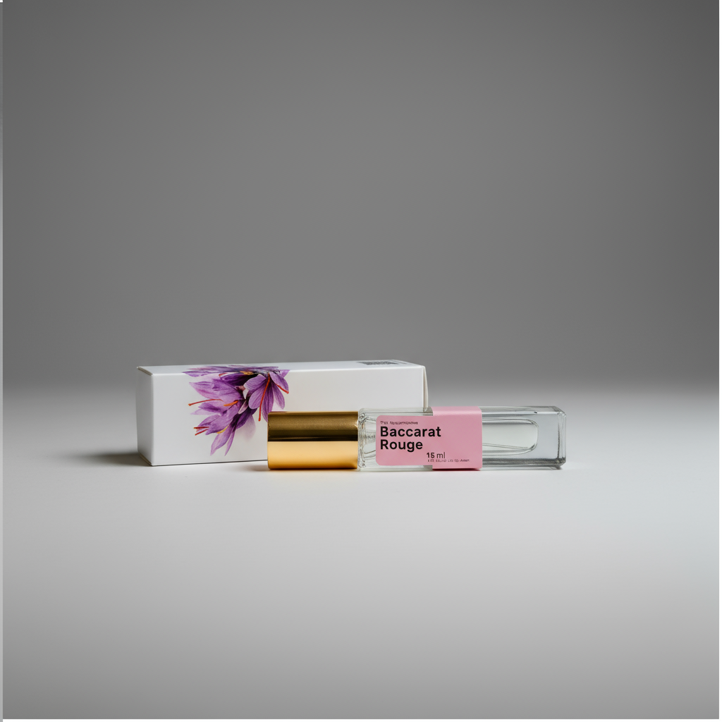 Baccarat Rouge - Horizontal Layout