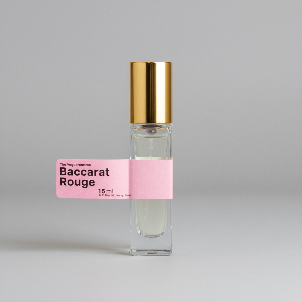 Baccarat Rouge - Standing Upright