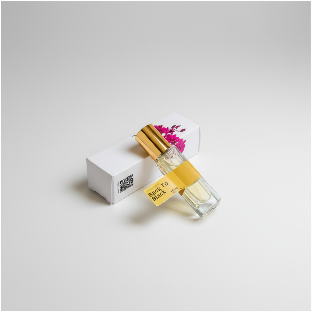 Back to Black - Horizontal Layout