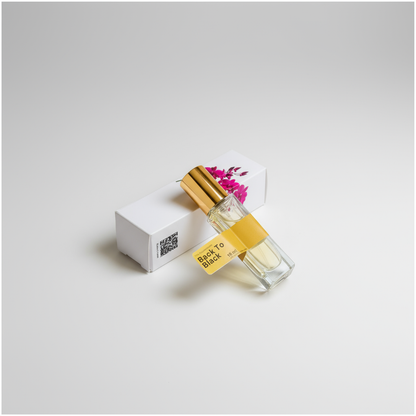 Back to Black - Horizontal Layout