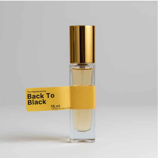 Back to Black - Light Grey Single Bottle