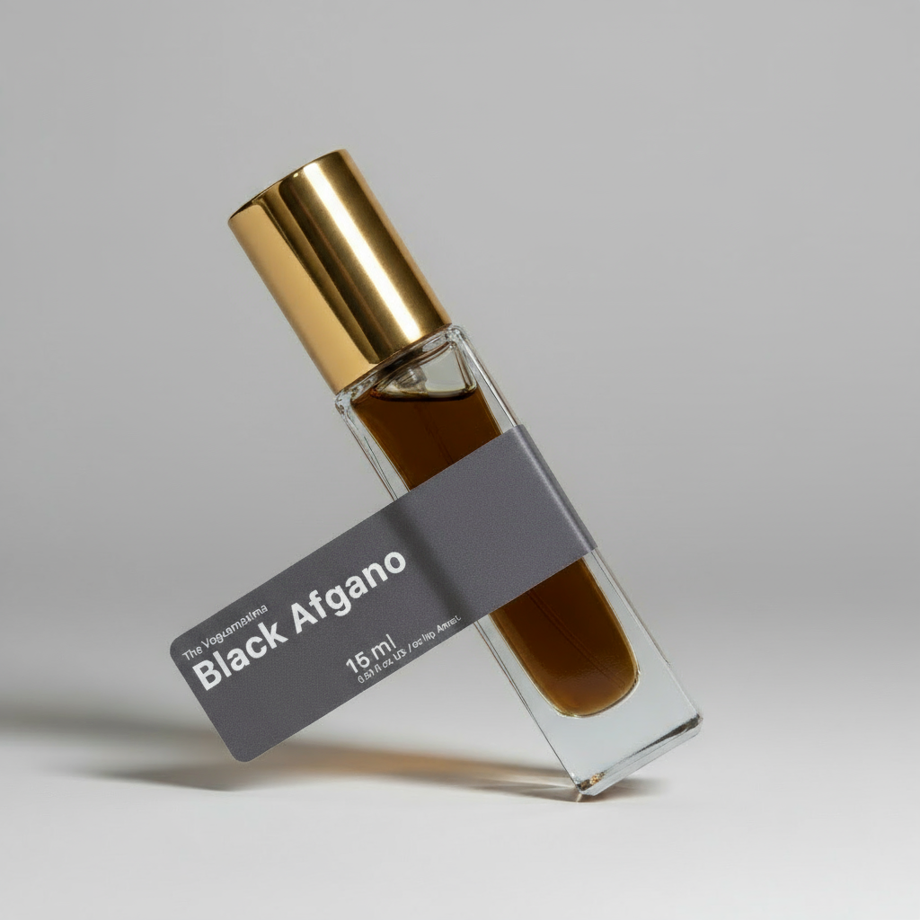 Black Afgano Corrected Label