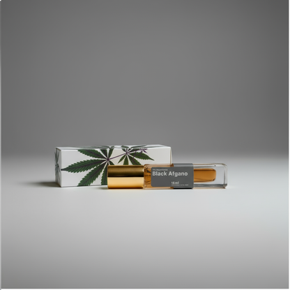 Black Afgano - Horizontal Baccarat Style