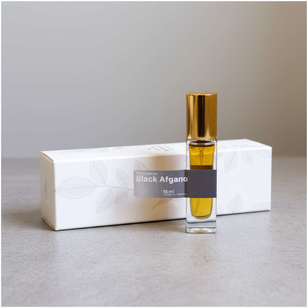 Black Afgano - Horizontal