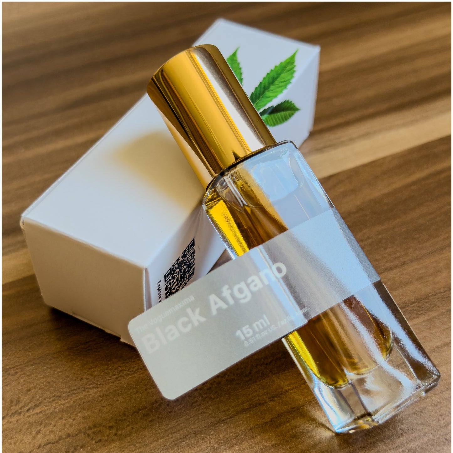 Nasomatto Black Afgano İlhamlı Parfüm – The Voguemaxima Edition – 15ml