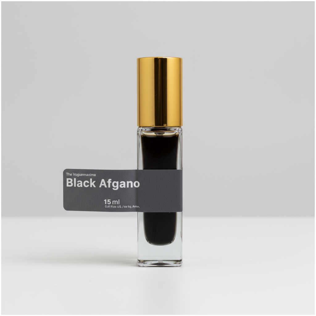 Black Afgano - Single Bottle Baccarat Style