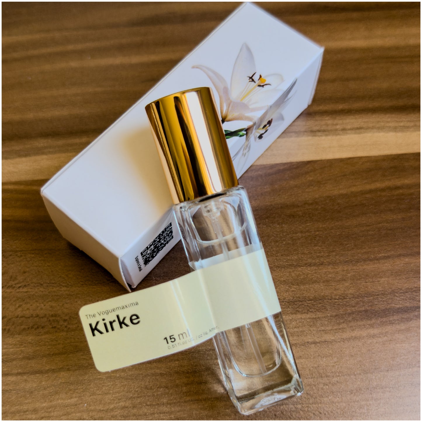 Tiziana Terenzi Kirke İlhamlı Parfüm – The Voguemaxima Edition – 15ml