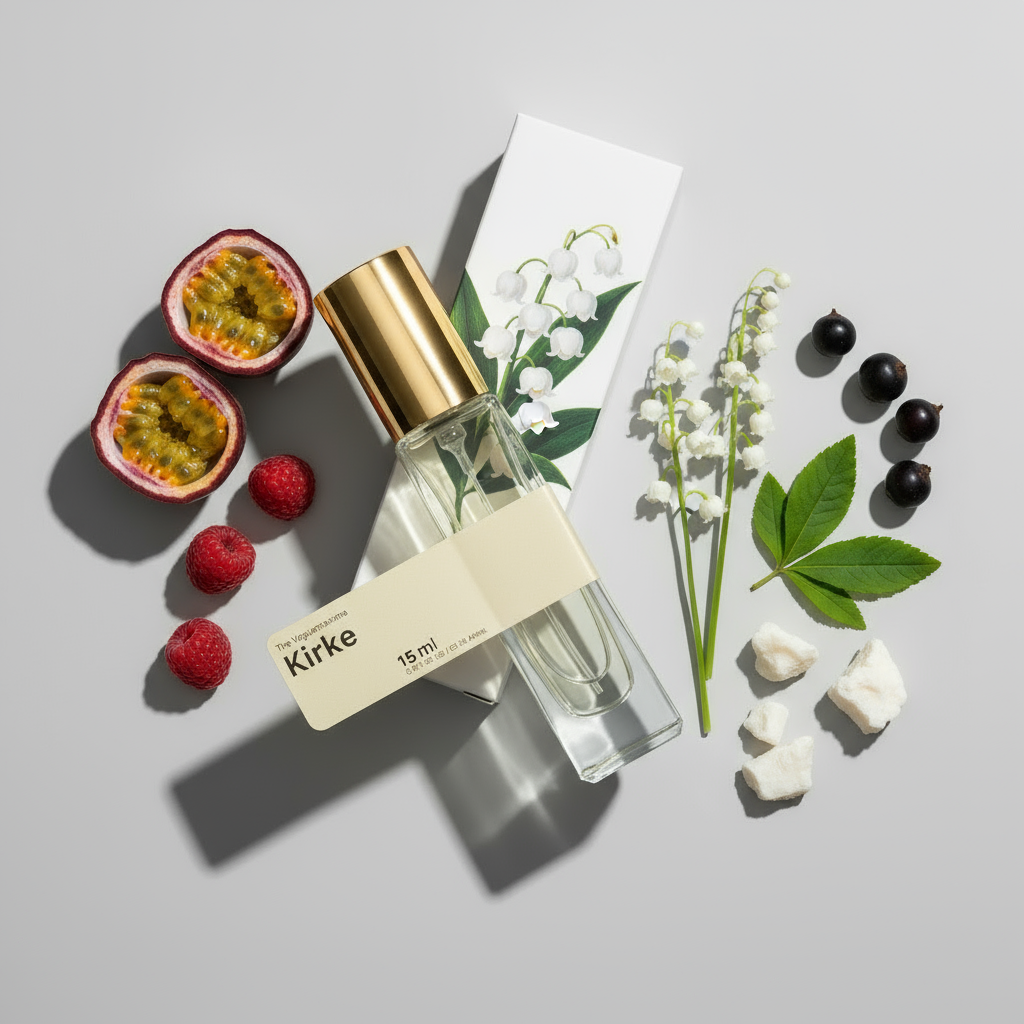 Kirke ingredients flat lay