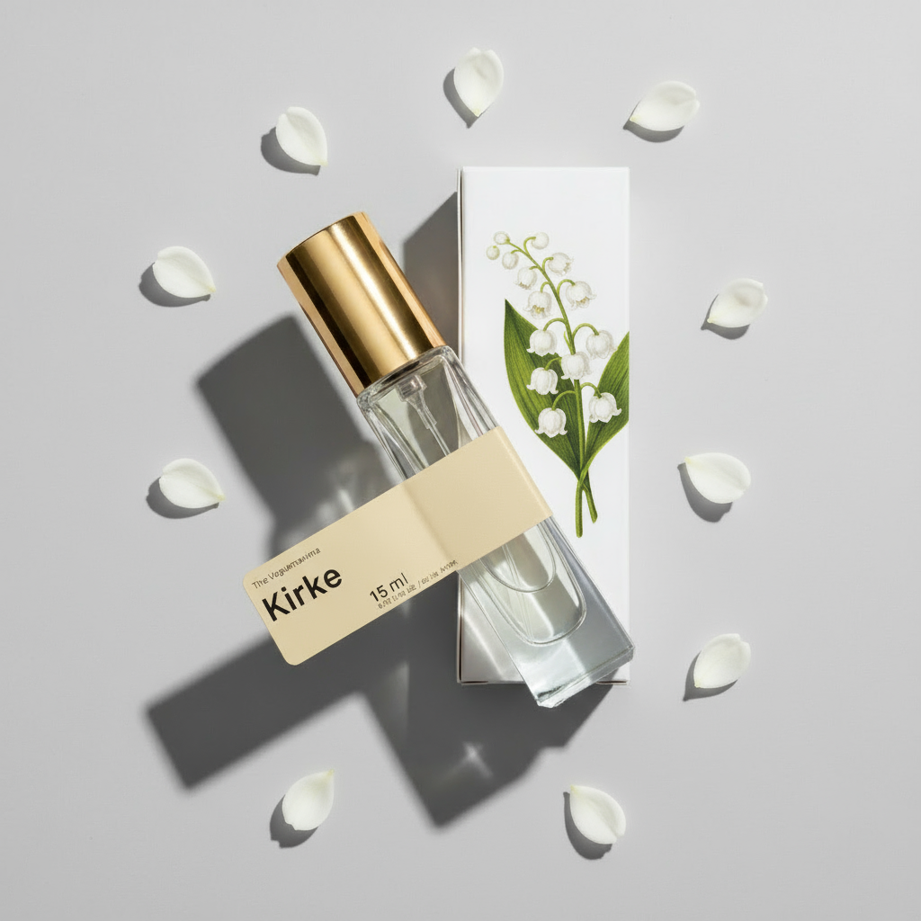 Kirke overhead flat lay