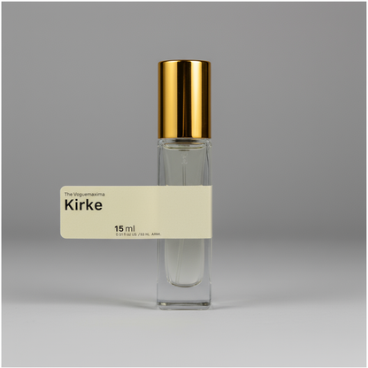 Kirke standing upright