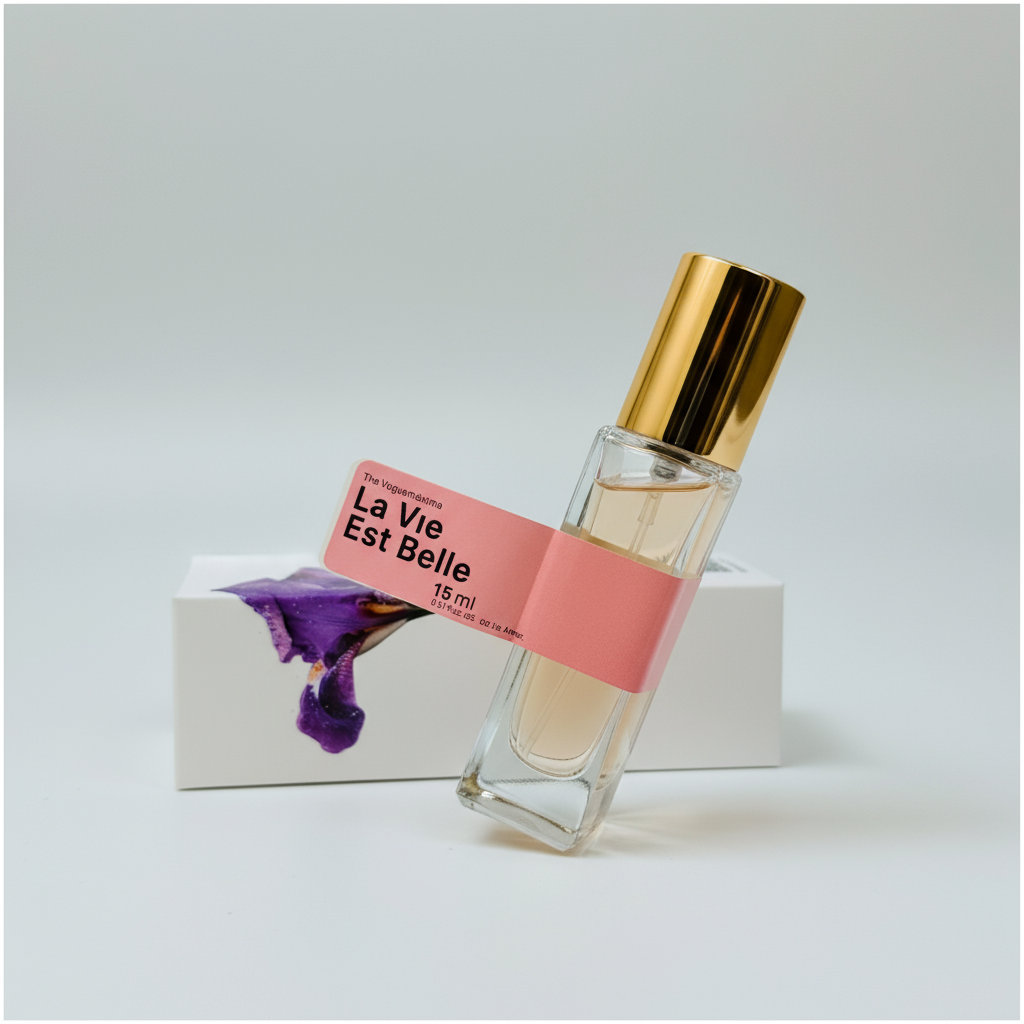 La Vie Est Belle light grey