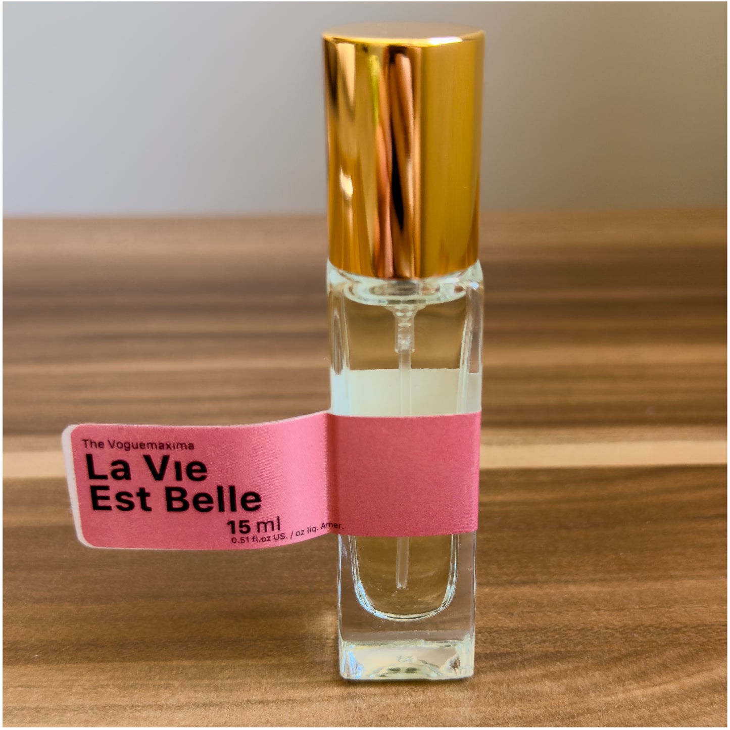Lancôme La Vie Est Belle EDP İlhamlı Parfüm – The Voguemaxima Edition – 15ml