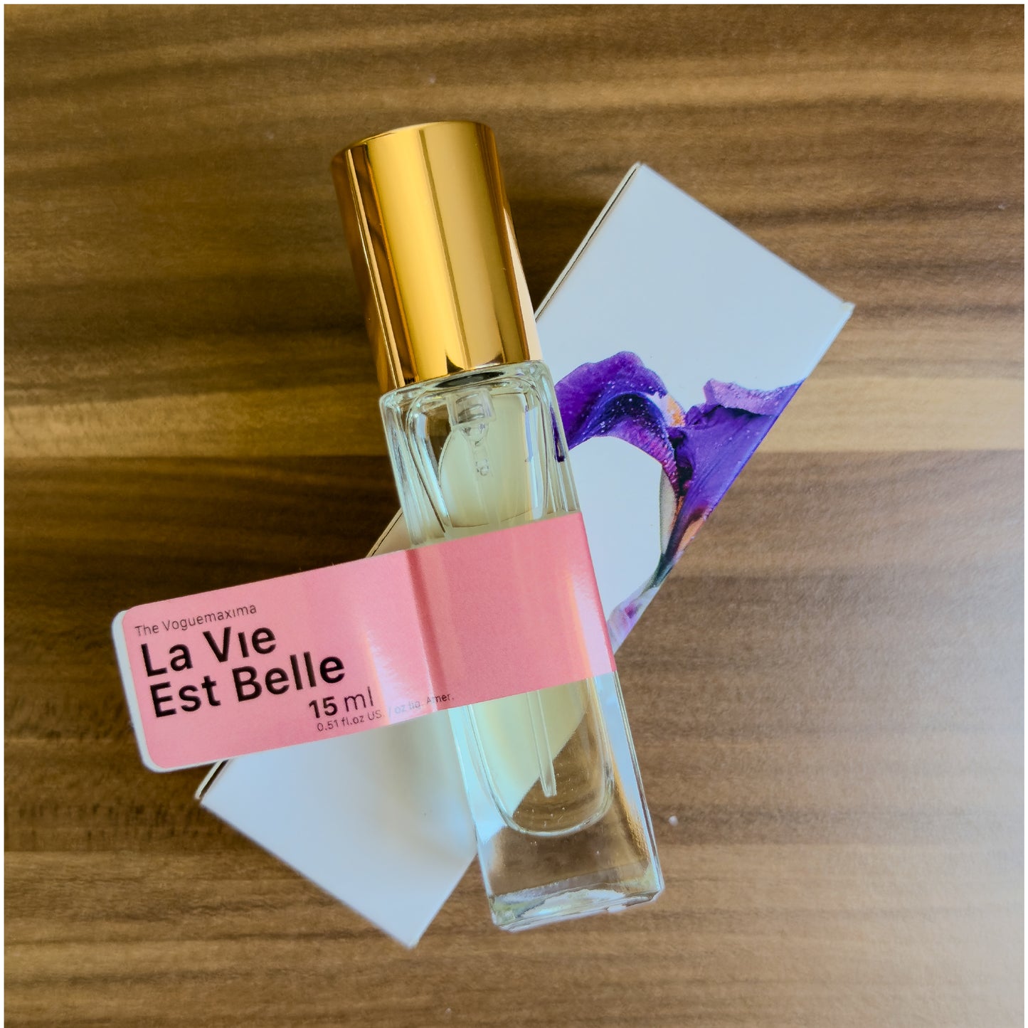 Lancôme La Vie Est Belle EDP İlhamlı Parfüm – The Voguemaxima Edition – 15ml