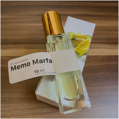 Memo Paris Marfa İlhamlı Parfüm – The Voguemaxima Edition – 15ml