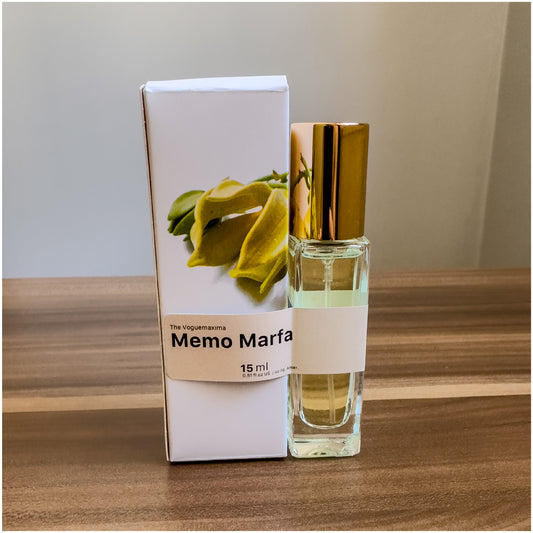 Memo Paris Marfa İlhamlı Parfüm – The Voguemaxima Edition – 15ml