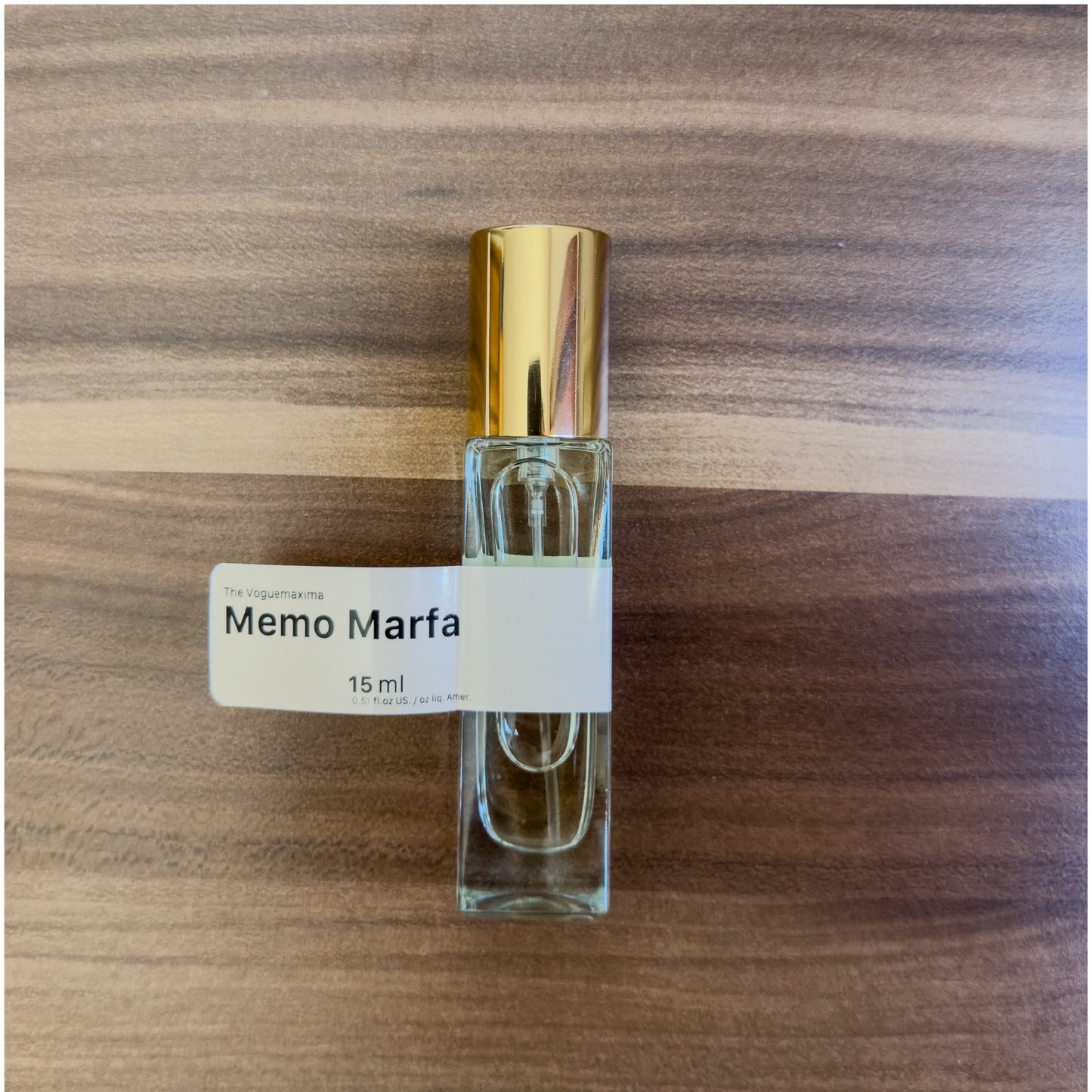 Memo Paris Marfa İlhamlı Parfüm – The Voguemaxima Edition – 15ml