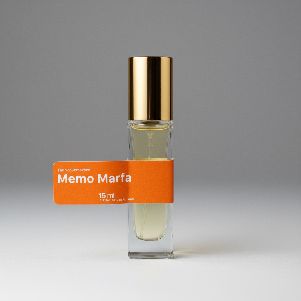 Memo Marfa single bottle