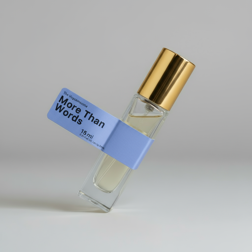 More Than Words tilted left