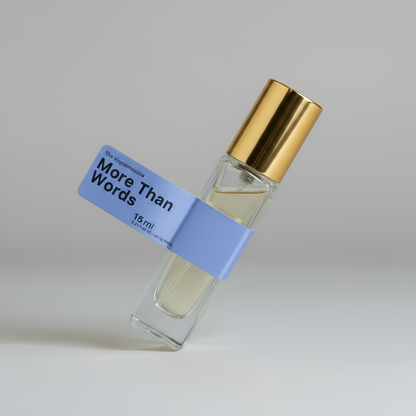 More Than Words tilted left