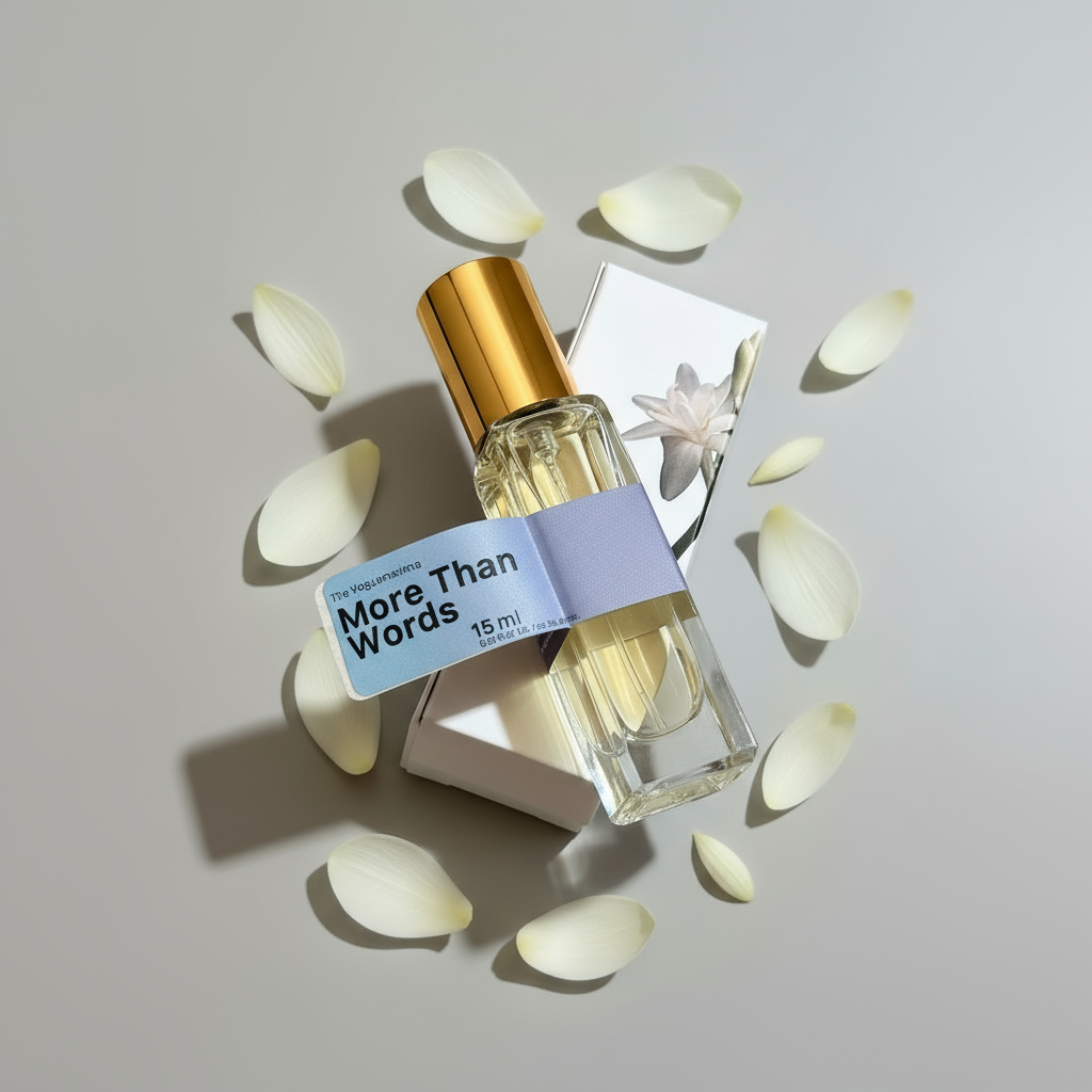 More Than Words wider flat lay