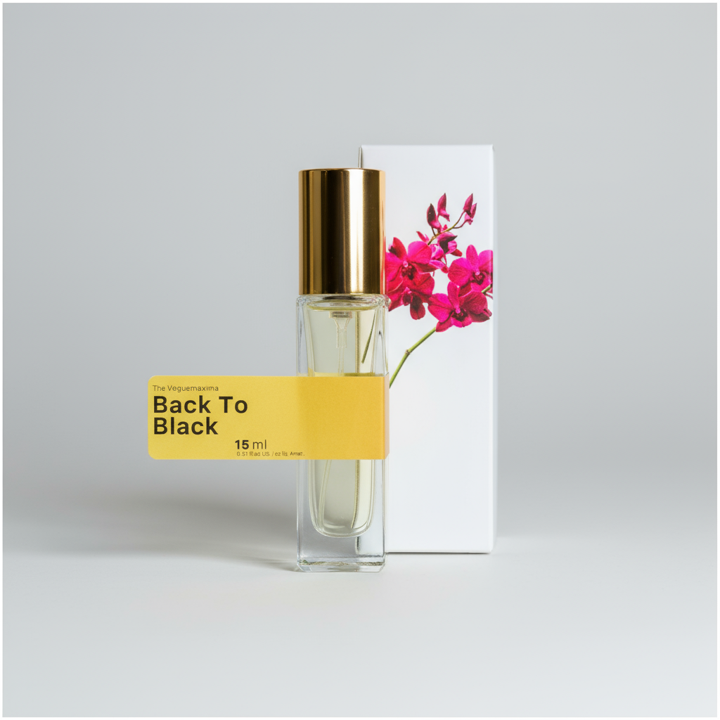 Parfüm şişe ve kutu ön