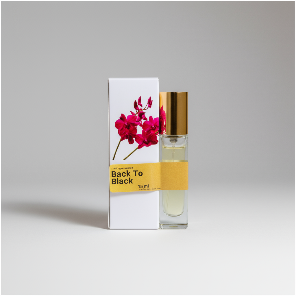 Parfüm şişe ve kutu