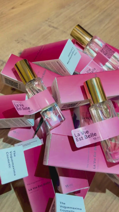 Lancôme La Vie Est Belle EDP İlhamlı Parfüm – The Voguemaxima Edition – 15ml