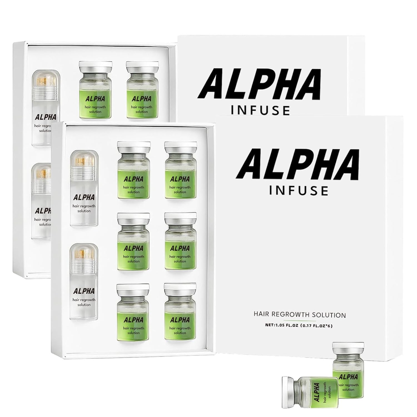 Alpha Infuse Saç Kökü Uyarıcı Serum