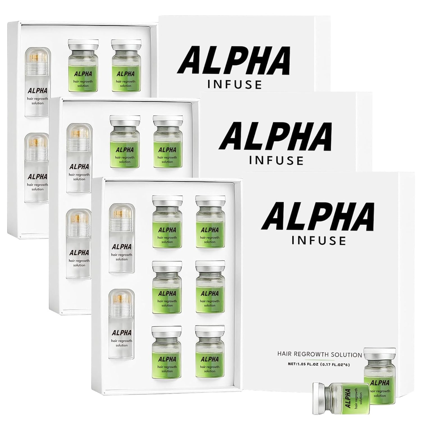 Alpha Infuse Saç Kökü Uyarıcı Serum