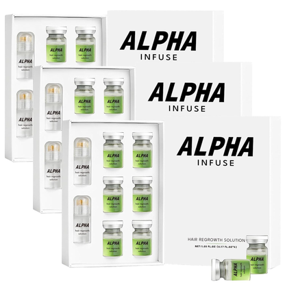 Alpha Infuse Saç Kökü Uyarıcı Serum