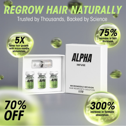 Alpha Infuse Saç Kökü Uyarıcı Serum