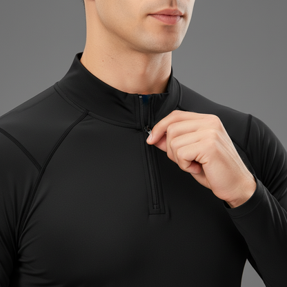 Siyah - Yaka Detayı Yakın Çekim