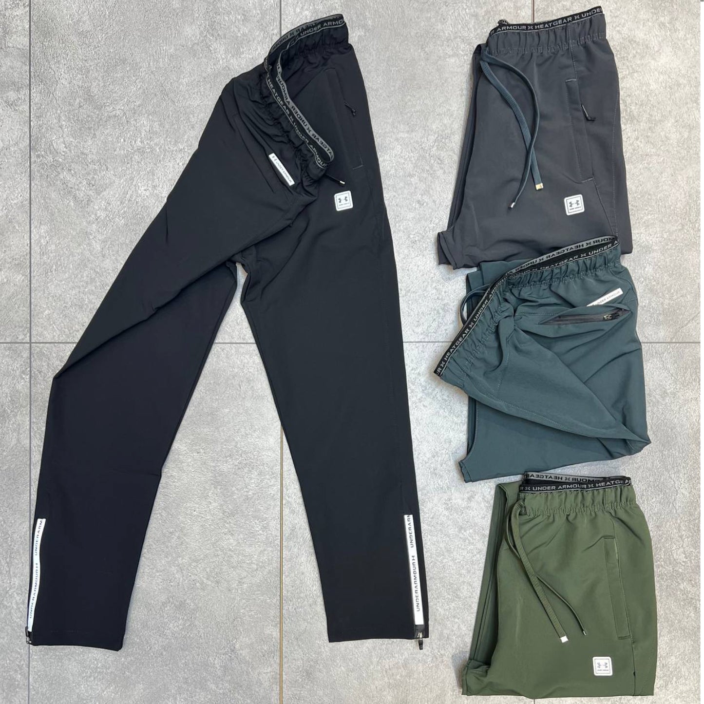 Under Armour Hızlı Kuruyan Teknik Kumaş Fit Kalıp Erkek Eşofman Altı